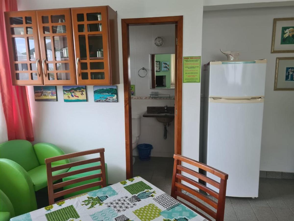 Praia De 4 Ilhas Apartamento De 1 Quarto A 60M Praia Com Vista Bombinhas Eksteriør bilde