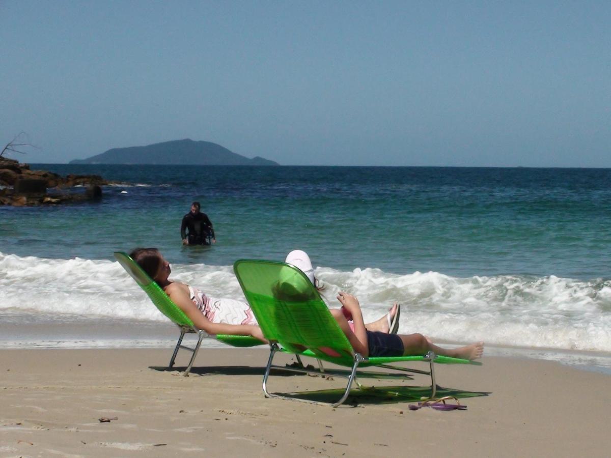 Praia De 4 Ilhas Apartamento De 1 Quarto A 60M Praia Com Vista Bombinhas Eksteriør bilde
