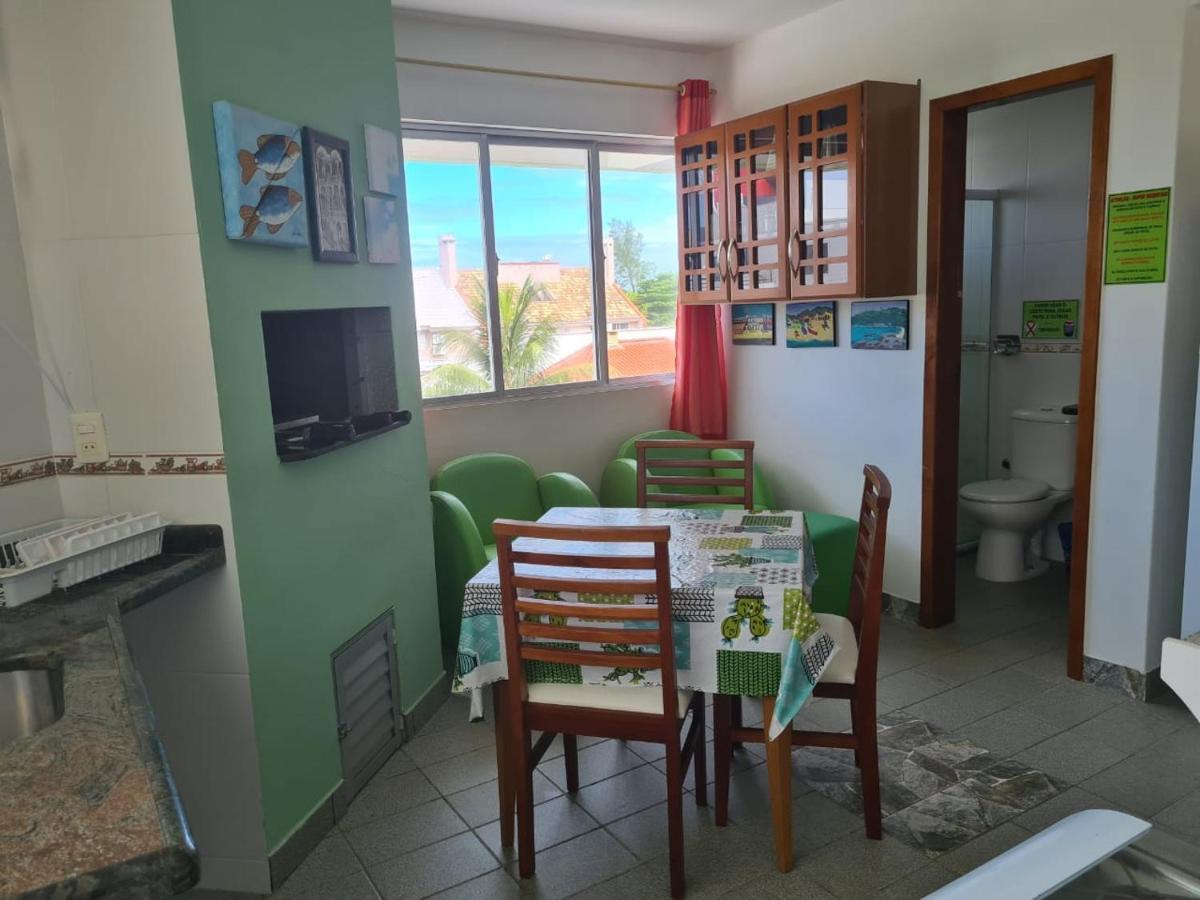 Praia De 4 Ilhas Apartamento De 1 Quarto A 60M Praia Com Vista Bombinhas Eksteriør bilde