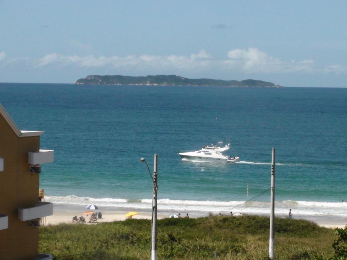 Praia De 4 Ilhas Apartamento De 1 Quarto A 60M Praia Com Vista Bombinhas Eksteriør bilde