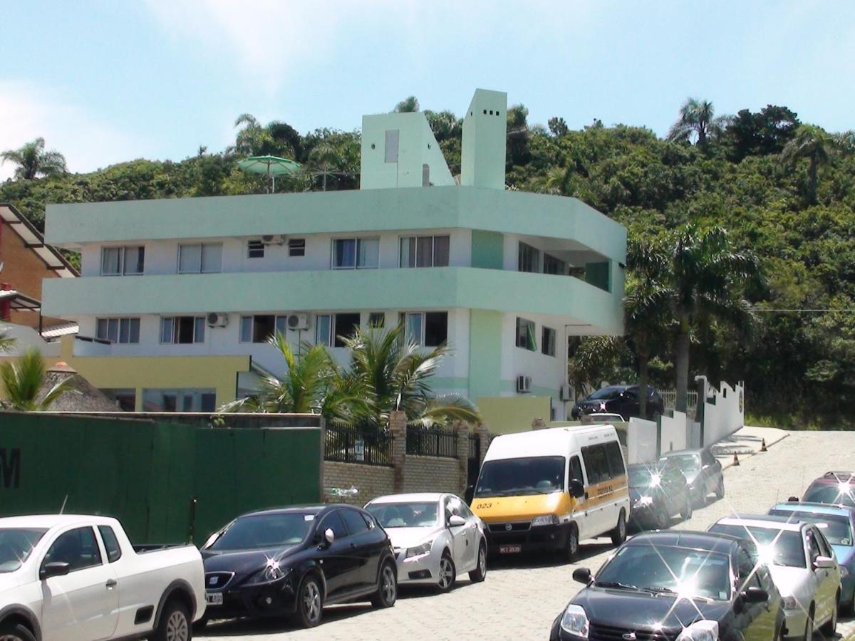 Praia De 4 Ilhas Apartamento De 1 Quarto A 60M Praia Com Vista Bombinhas Eksteriør bilde