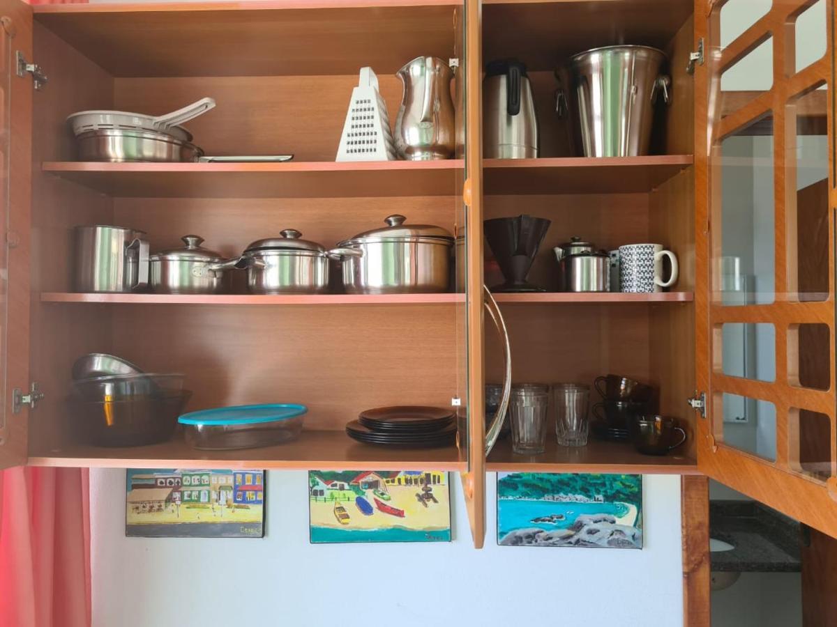 Praia De 4 Ilhas Apartamento De 1 Quarto A 60M Praia Com Vista Bombinhas Eksteriør bilde