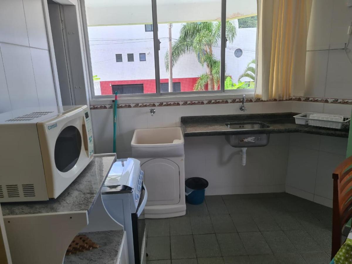 Praia De 4 Ilhas Apartamento De 1 Quarto A 60M Praia Com Vista Bombinhas Eksteriør bilde