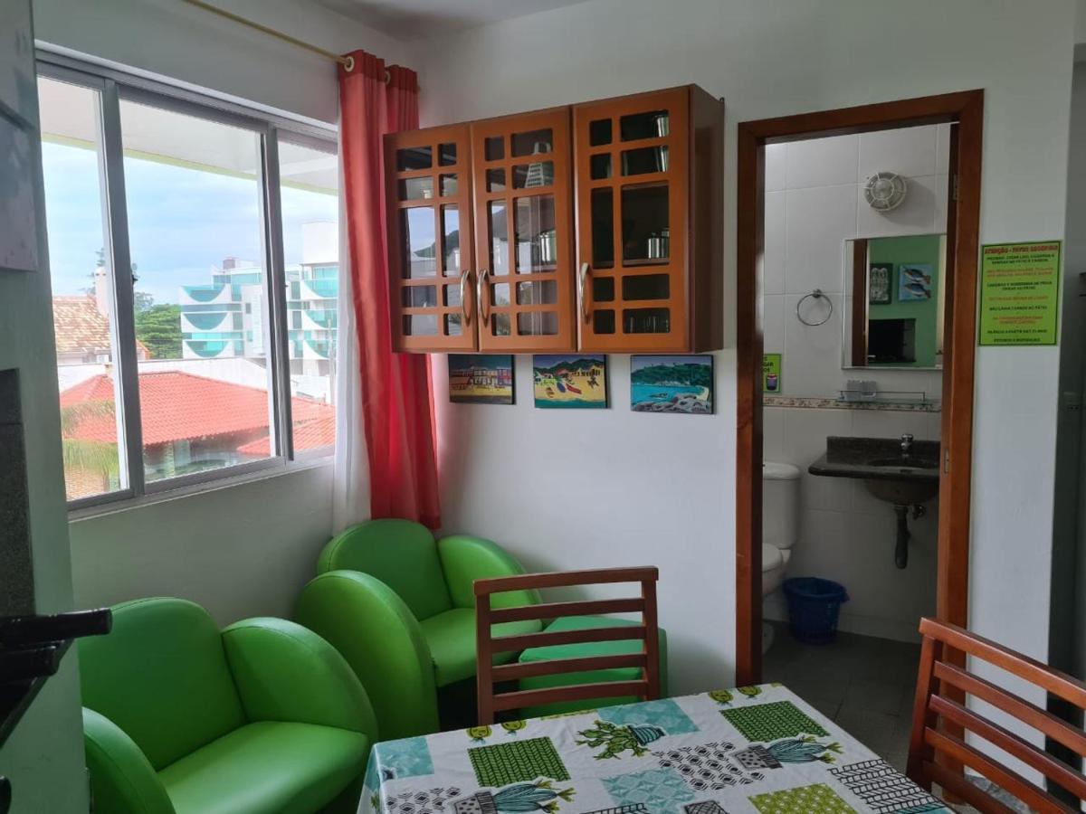 Praia De 4 Ilhas Apartamento De 1 Quarto A 60M Praia Com Vista Bombinhas Eksteriør bilde