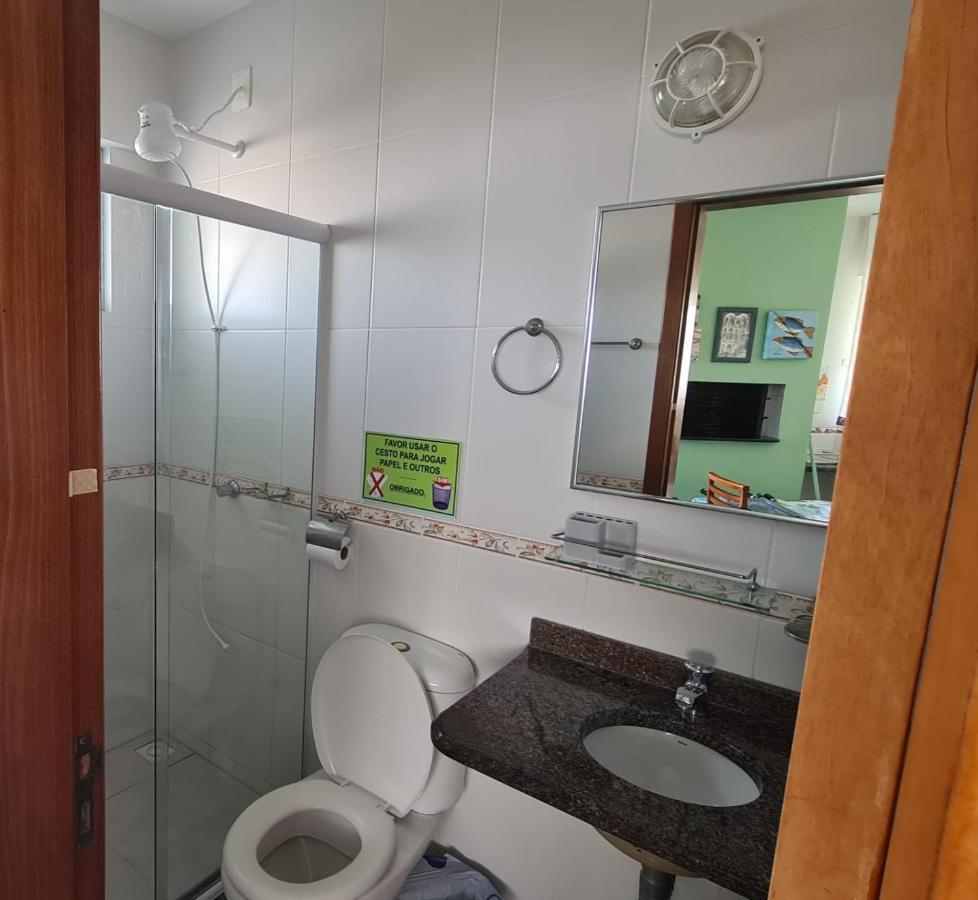 Praia De 4 Ilhas Apartamento De 1 Quarto A 60M Praia Com Vista Bombinhas Eksteriør bilde
